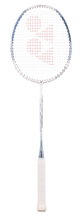 Yonex Badmintonschläger Nanoflare 001 Clear (grifflastig, flexibel) weiss - besaitet -